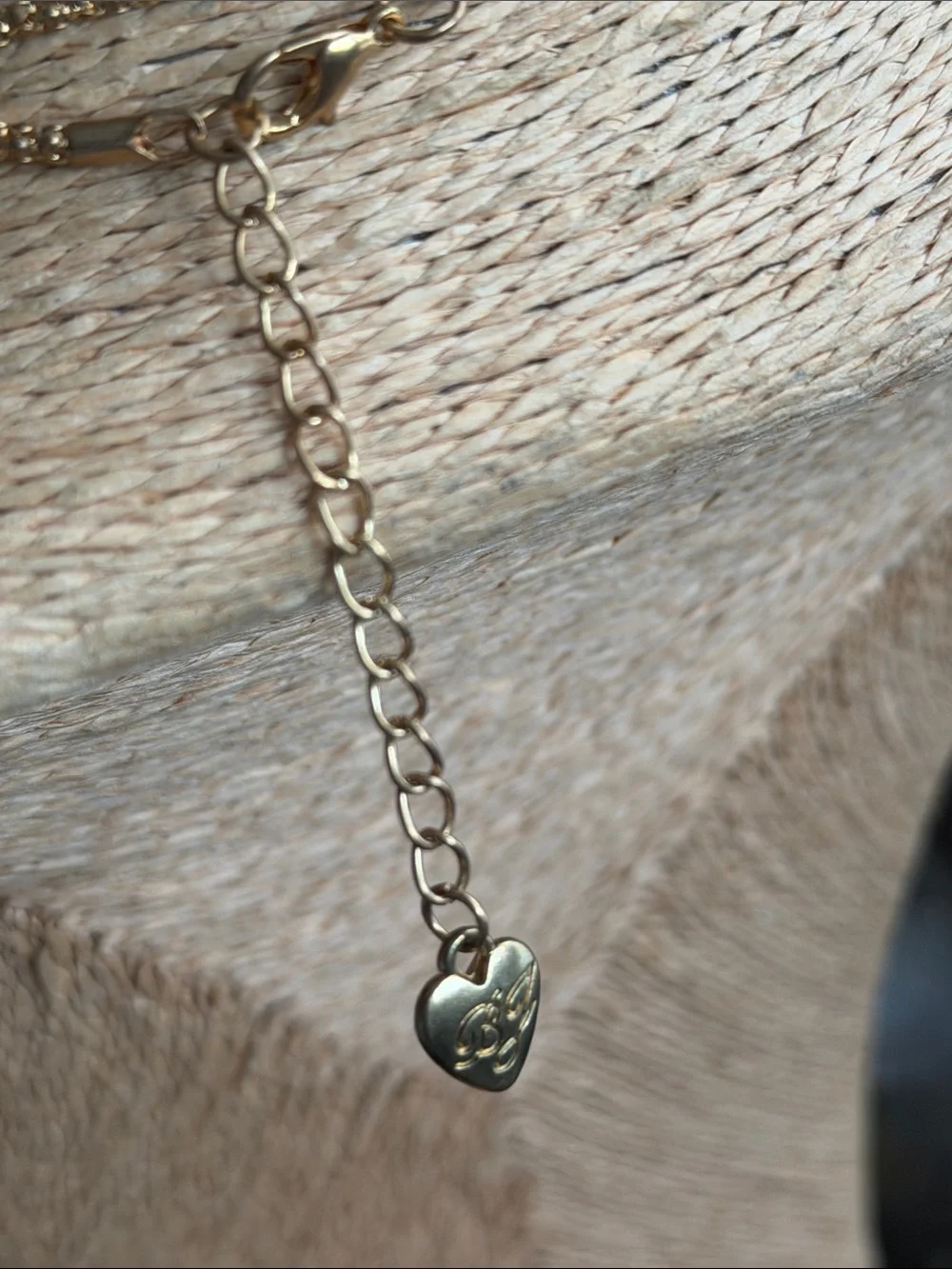 Betsey Johnson elegant gold